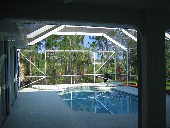 Lanai from Living Room