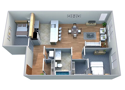 Floor plan A4