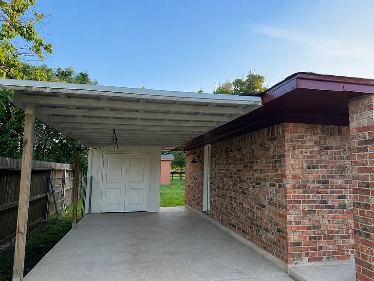 Covered Carport