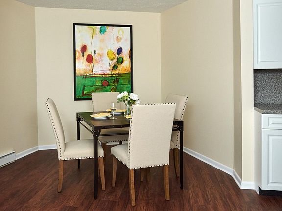 Dining Room Available in Selected Units