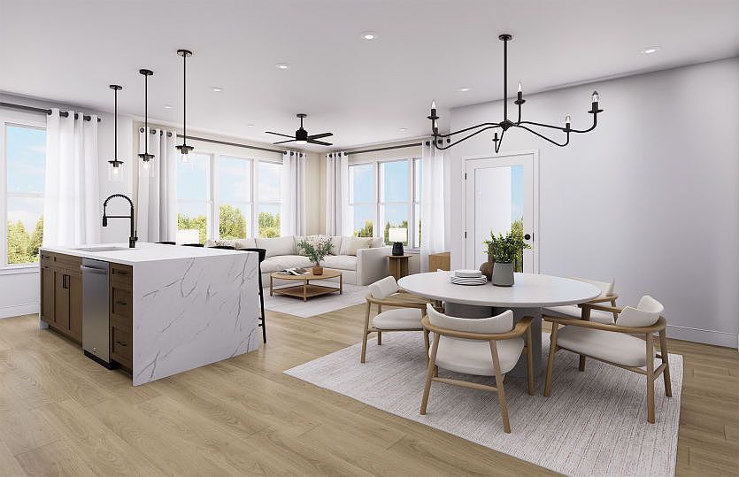 Open Floor Plan Home Design