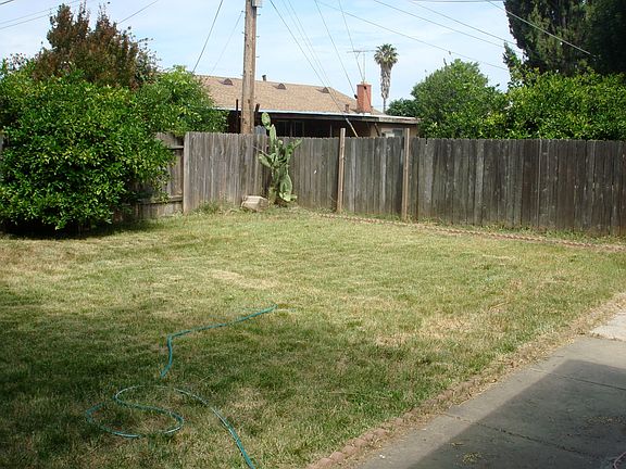 Huge Back Yard