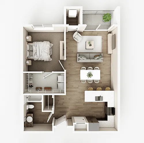Floor plan Iris