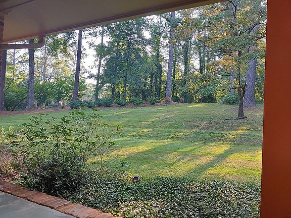 View from front porch