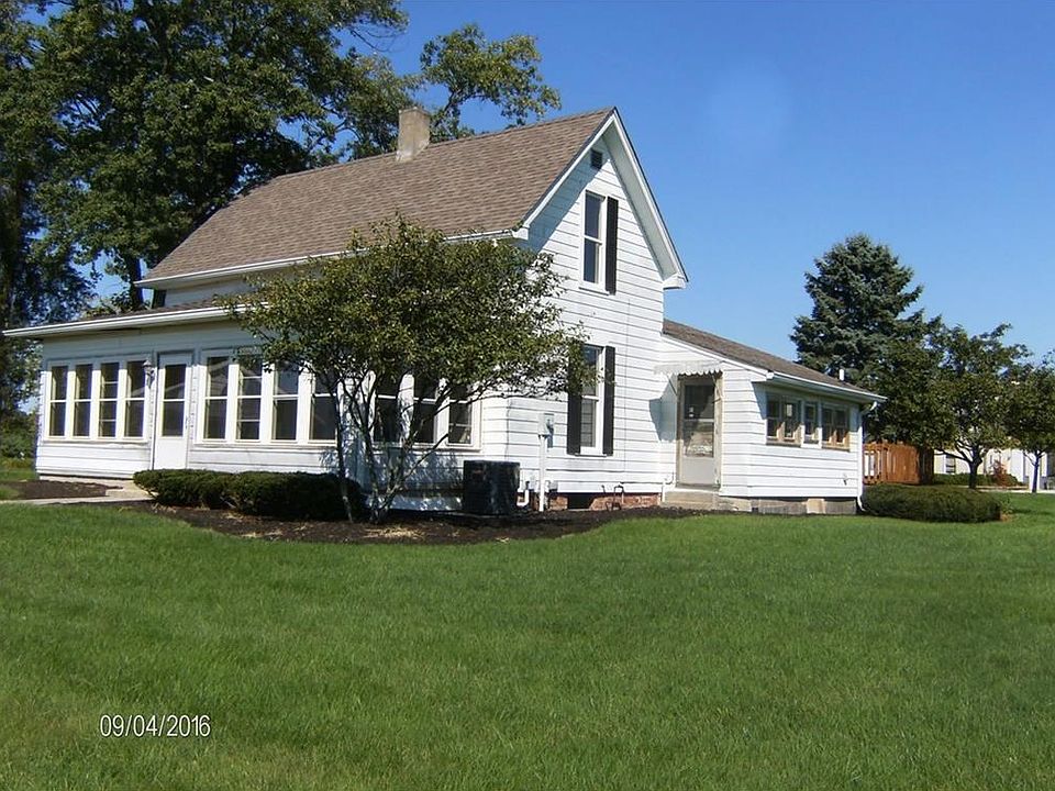 Looking northwest to home.