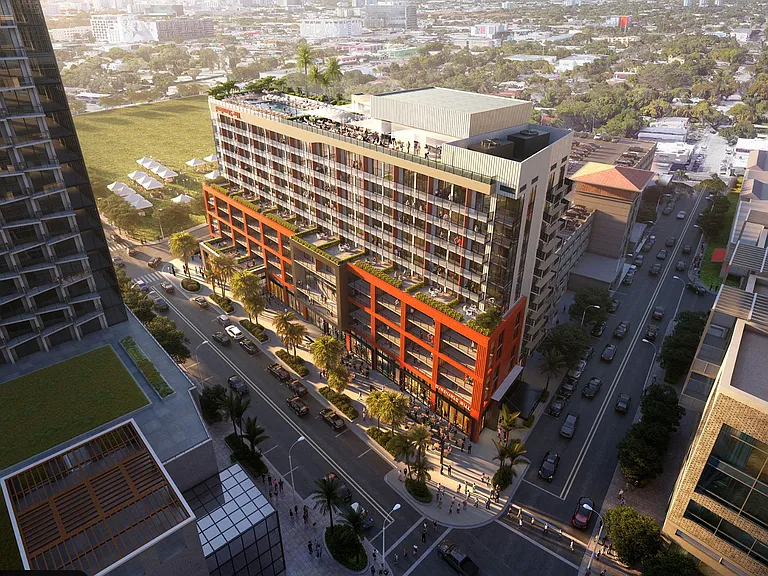 The Standard Residence at Midtown Miami Overview