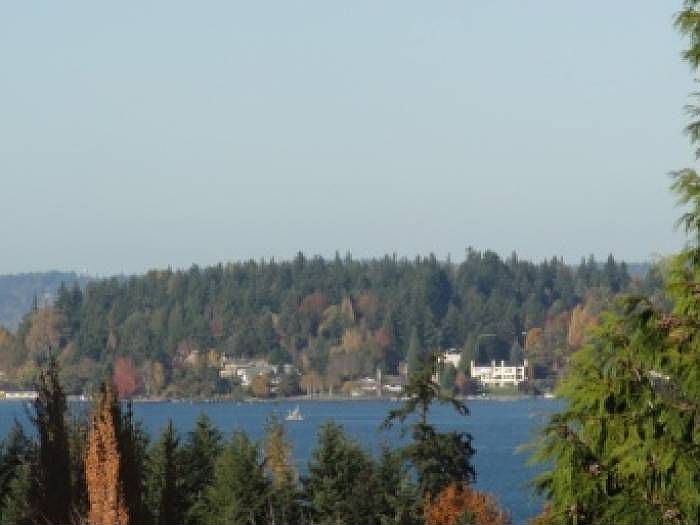 View of Lake Washington