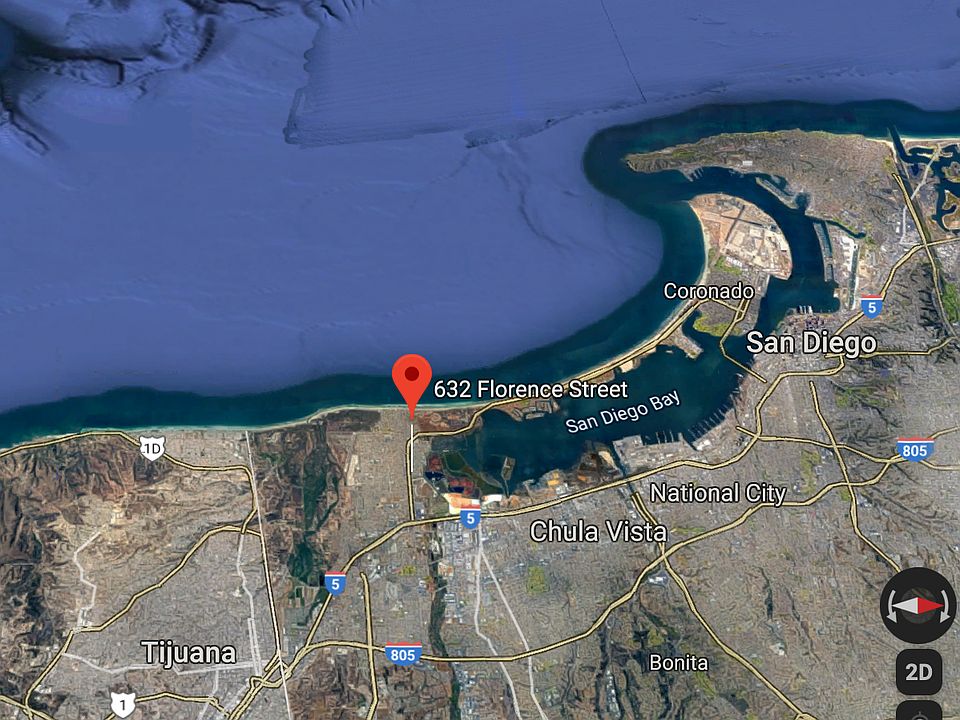 Home to Coronado Strand