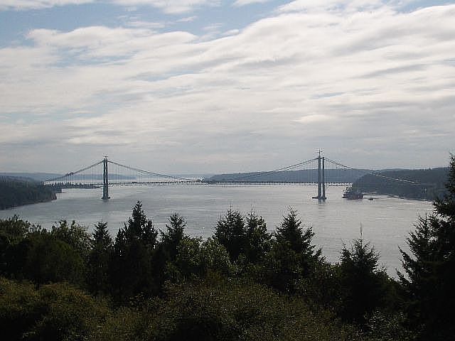Narrows Bridge view