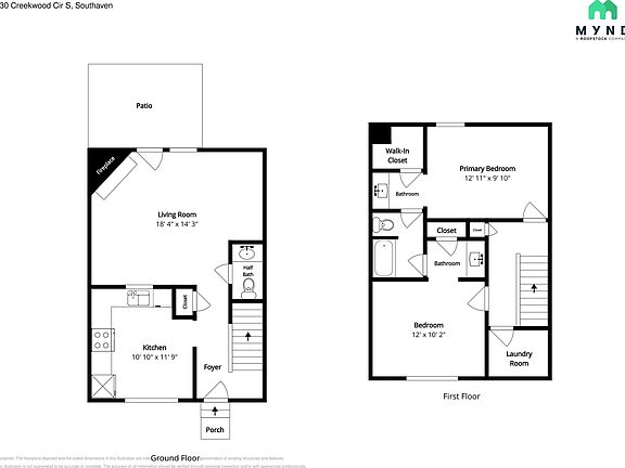 4th image of 530 Creekwood Cir S