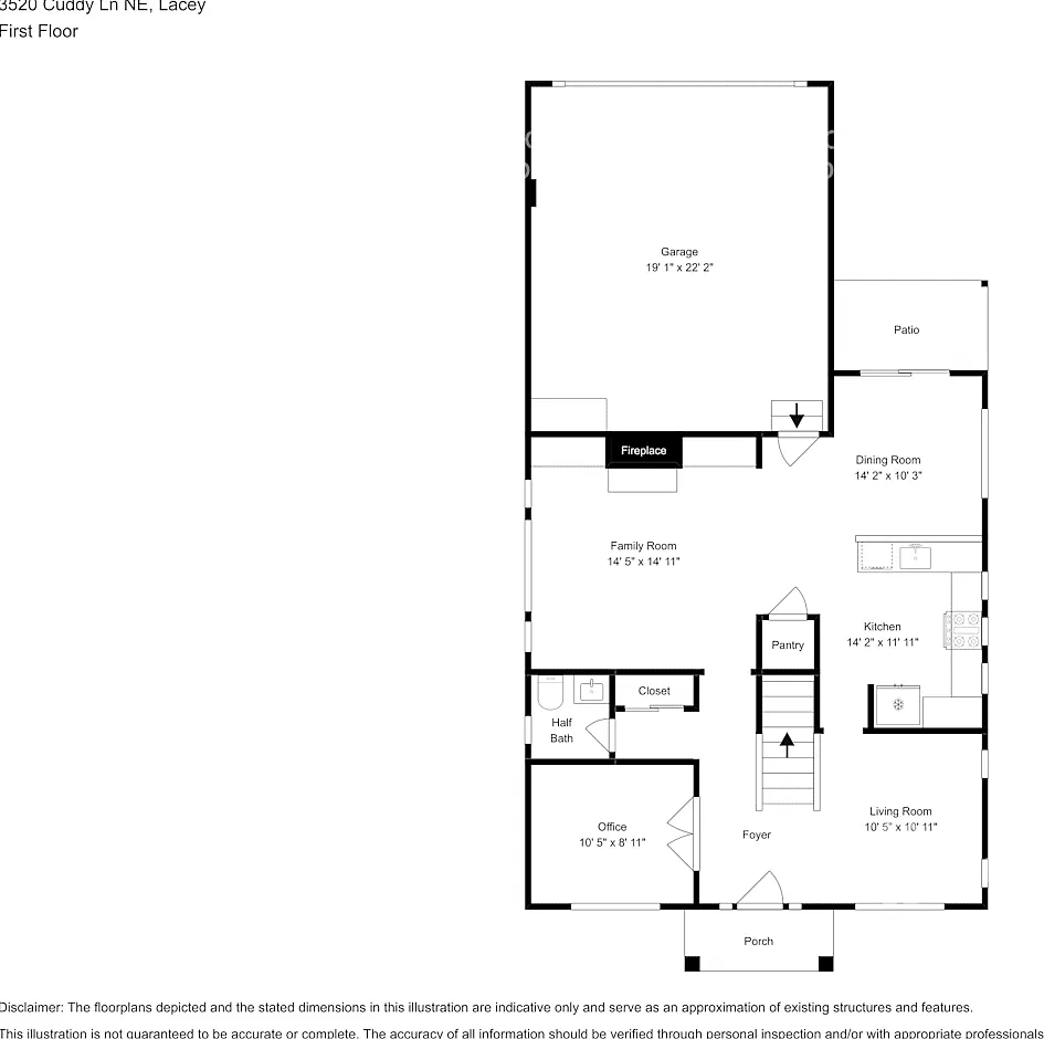 3520 Cuddy Ln NE Lacey, WA 98516 — Photo 2