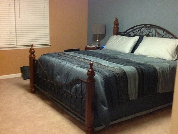 Master bedroom