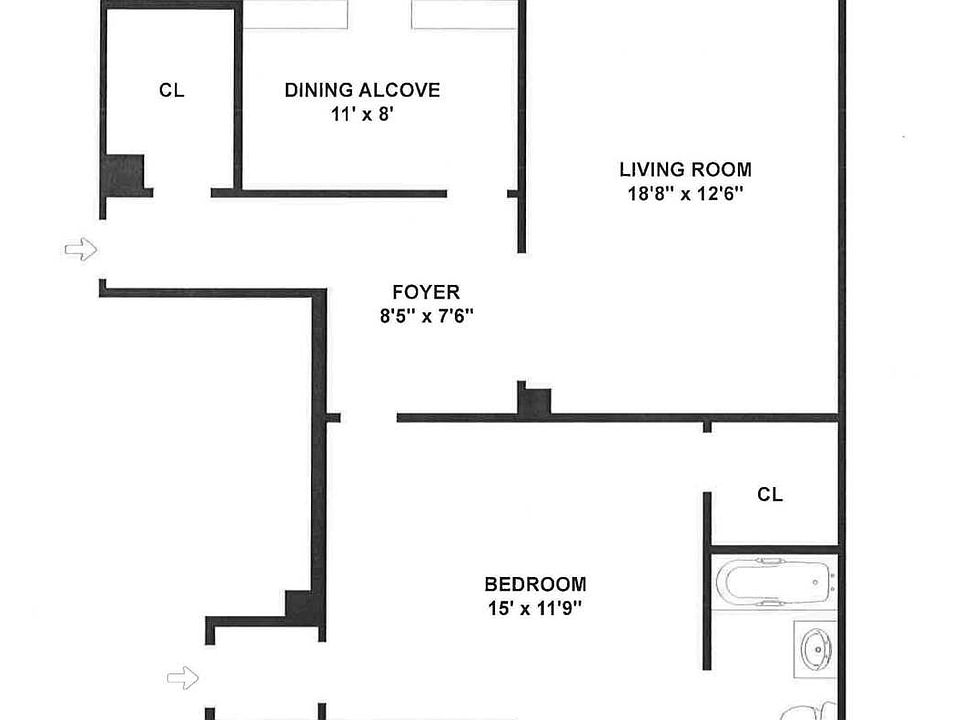 1st image of 210 W 101st St APT 5D