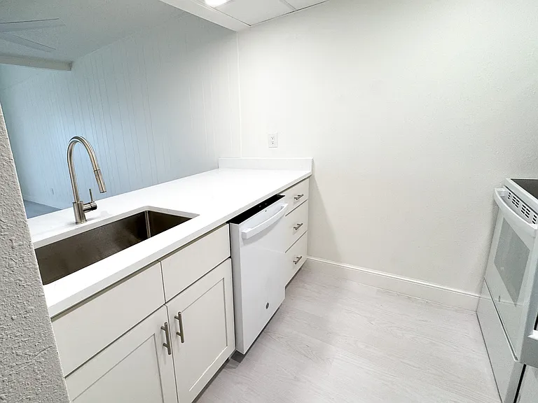 Dishwasher included.
