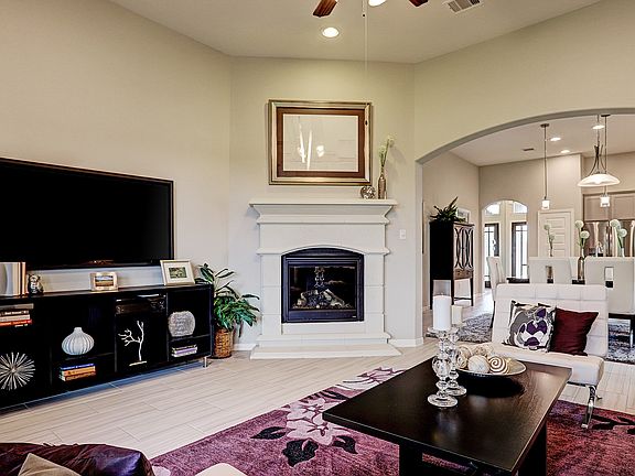 Bright open floorplan