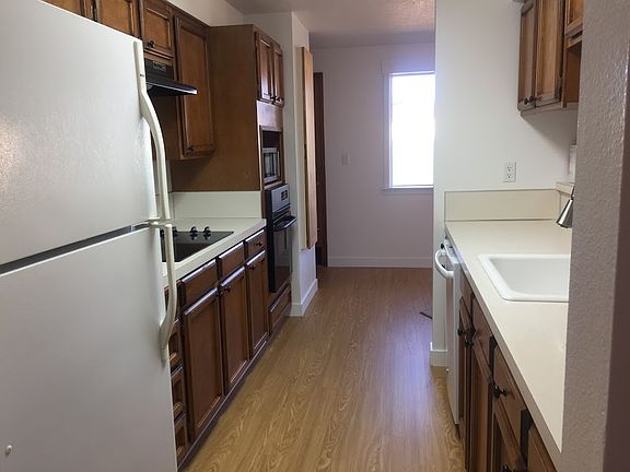 New appliances and flooring