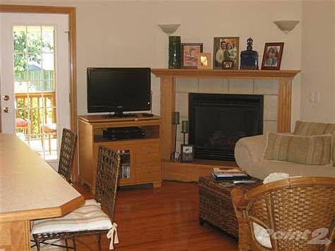 Another angle of the hearth room.