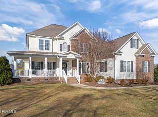 1296 Windbrooke Drive, Grimesland, NC 27837