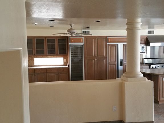 From Living room view of Kitchen