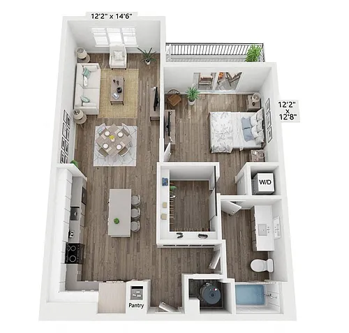 Floor plan A1
