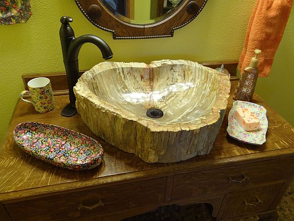 Guest bath vanity