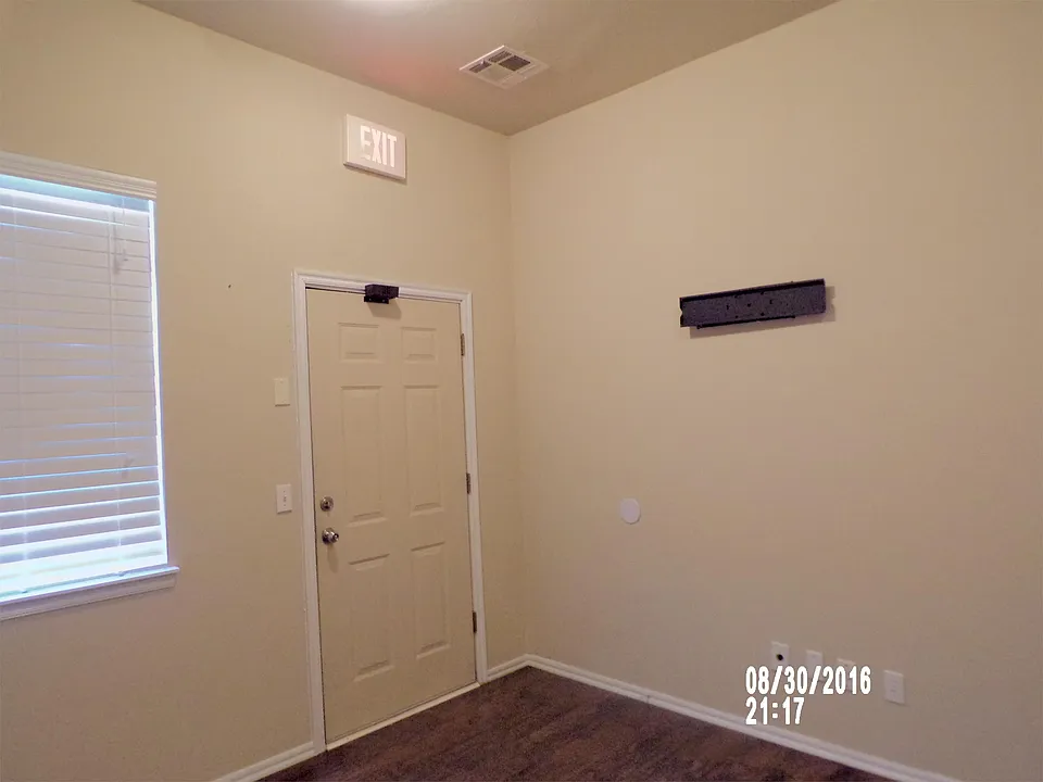 Front entry to the office