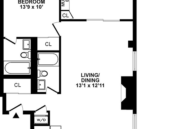 2nd image of 50 Avenue A APT 4D