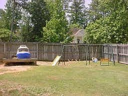 LOTS OF SPACE FOR A PLAYGROUND