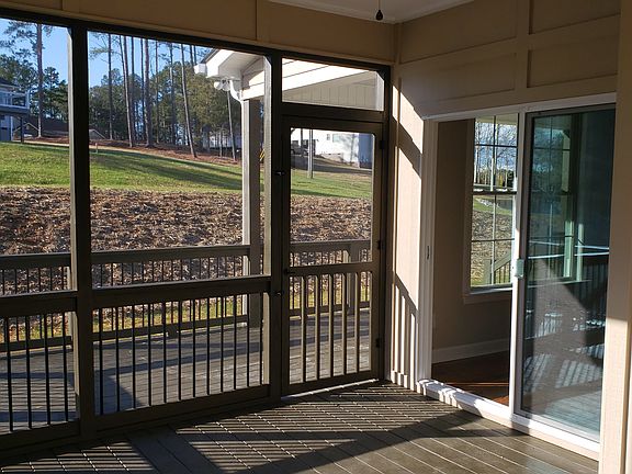 Screened porch