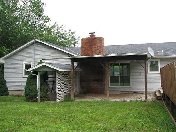 Covered Back Porch