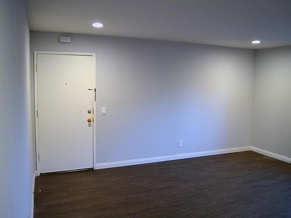 View of the Living Room / Front Entrance
