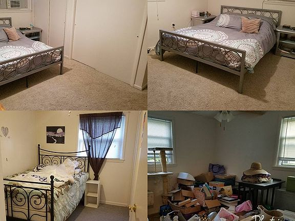 Master Bedroom, 2nd Bedroom, 3rd Bedroom