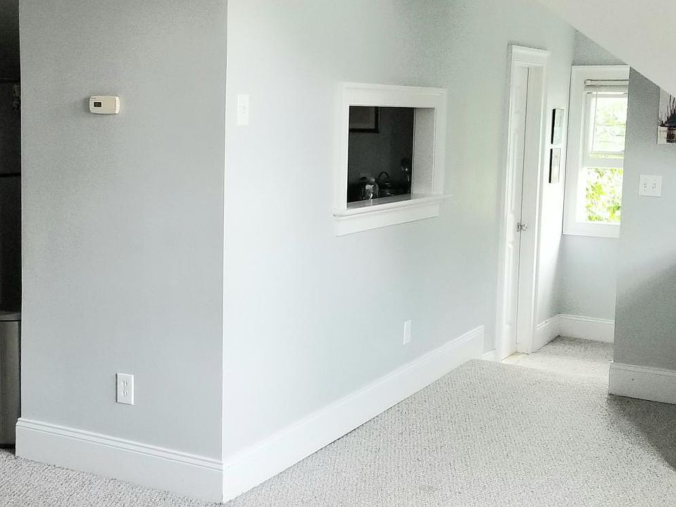 Cathedral ceilings open floor plan