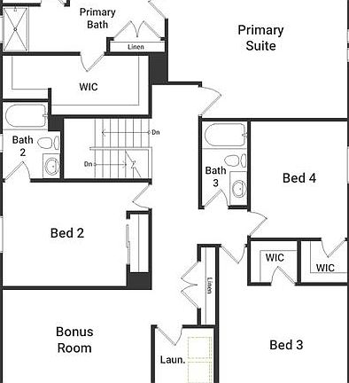 This is a view of the Stellar - Second Floor