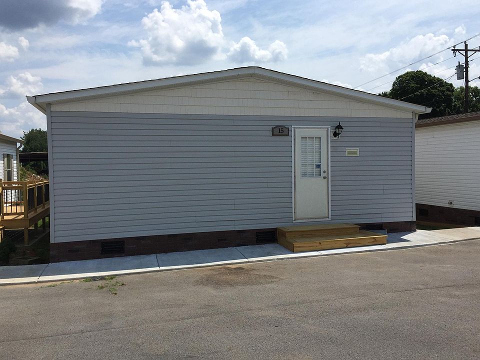Outside parking and entrance