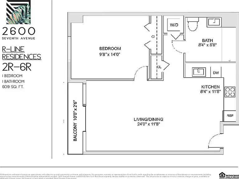 2600 7th Ave #6R — Photo 2