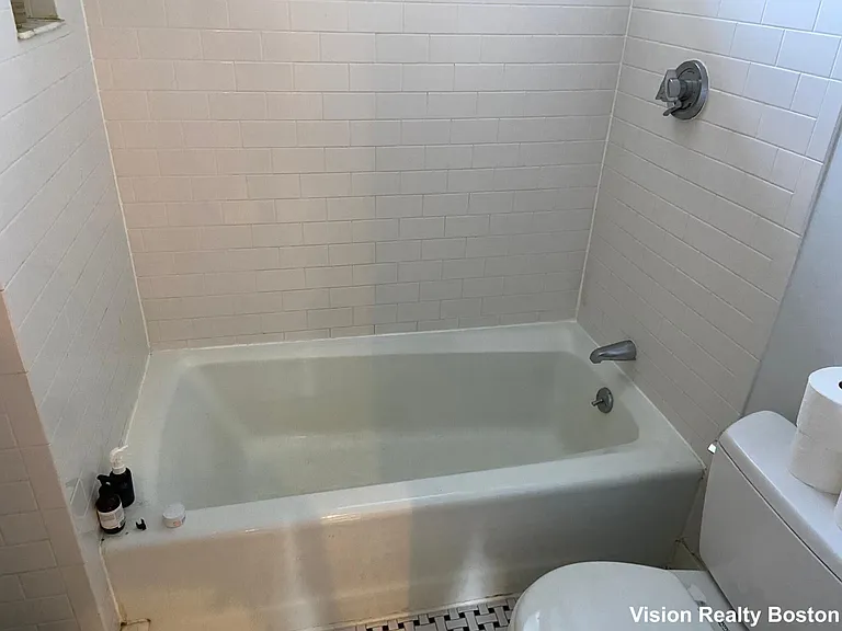 Upstairs Shower Stall with Tub