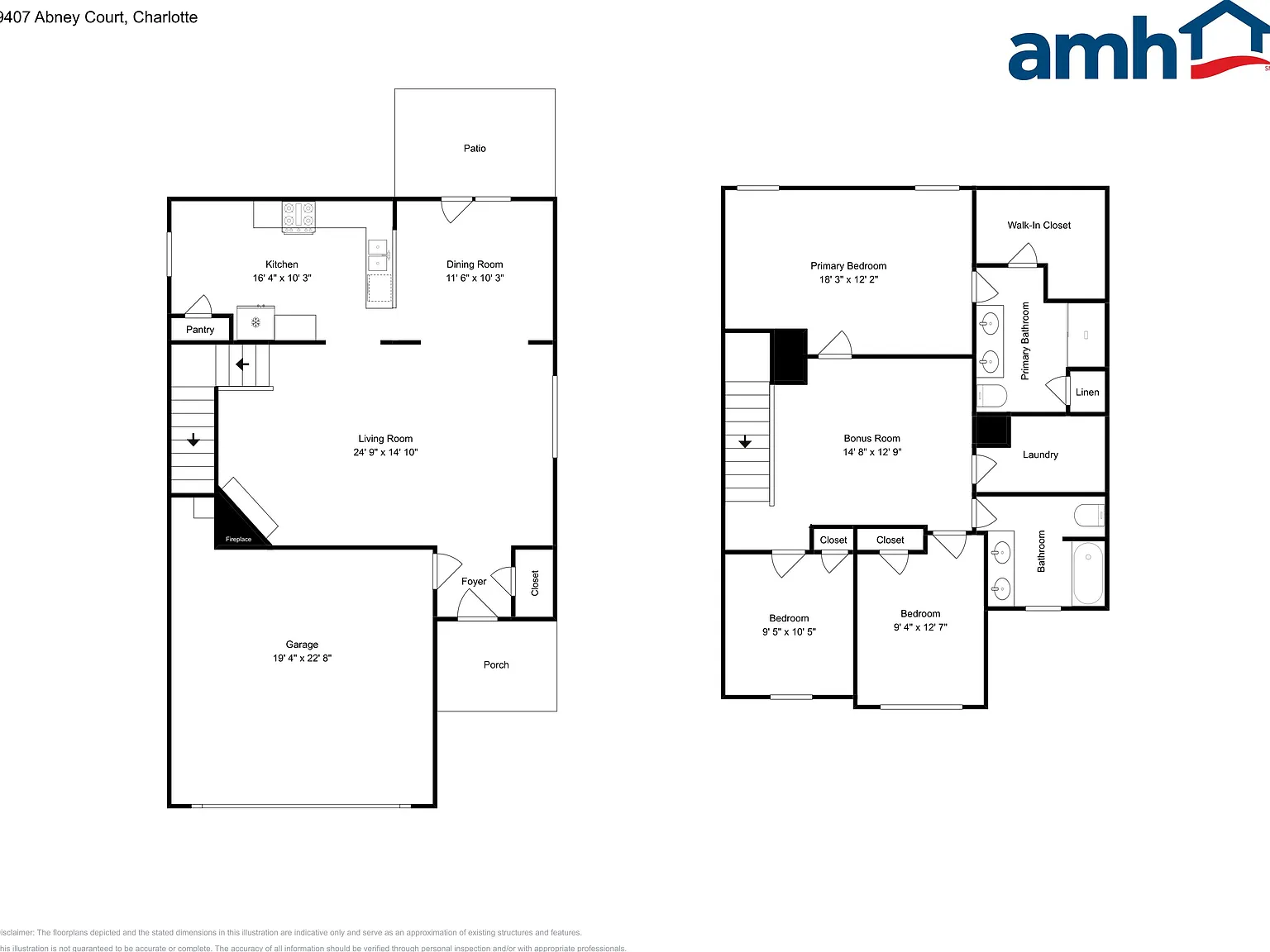 3 bed, 2.5 bath, 2038 sqft, $2,145 — Photo 2