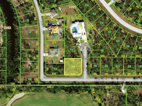 14160 Riseley Ave Lot 14, Pt Charlotte, FL 33953