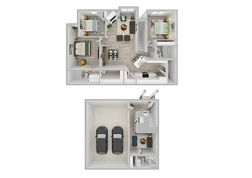 Floor plan Bordeaux