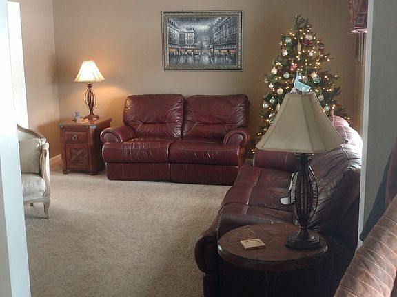 Living room from foyer