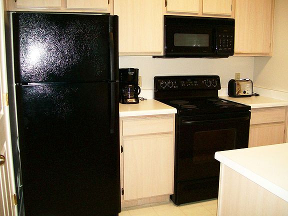 Kitchen appliances updated and modern