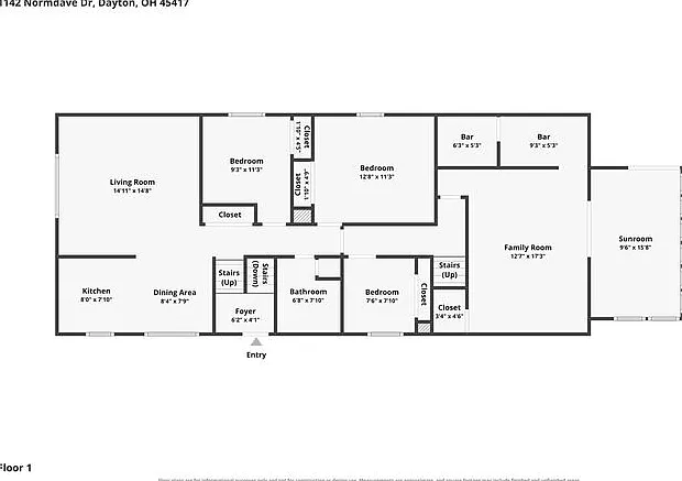 4 bed, 3.0 bath, 1752 sqft, $1,745 — Photo 3