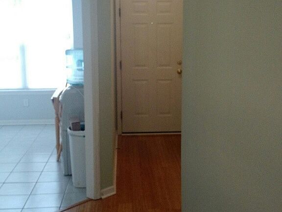 Entry way and kitchen entry