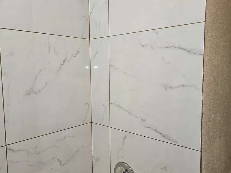 Newly remodeled bathroom