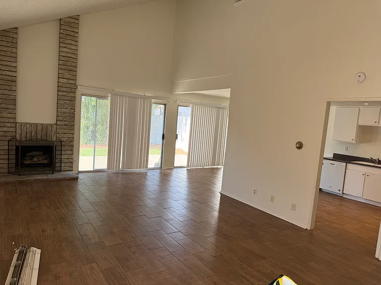 Main living area