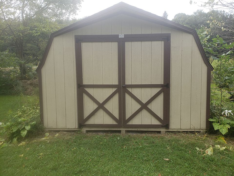 Storage shed