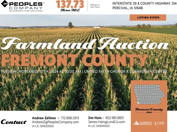 0 County Highway J34, Percival, IA 51648