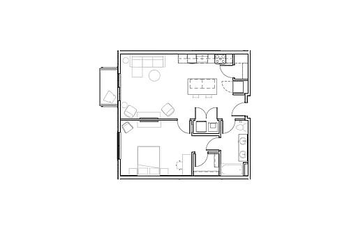 Floor plan Lawrence