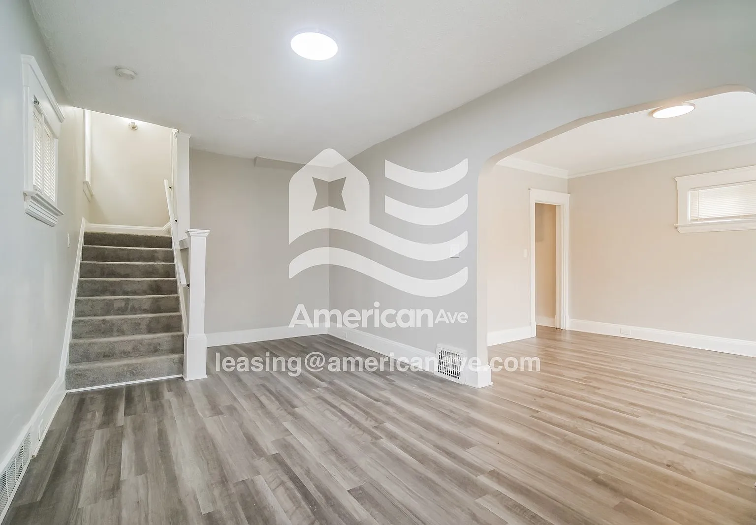3 bed, 1.0 bath, 1101 sqft, $1,525 — Photo 2
